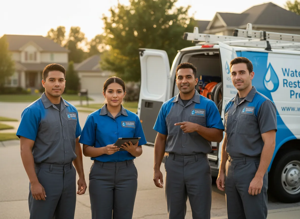 Flood Restoration company in Big Laurel, KY